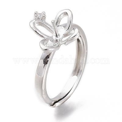 Регулируемые латунные колышки для пальцев ZIRC-I049-07-1