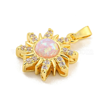 Стойки обшивки латунь кубического циркония подвески KK-H476-11G-06-1