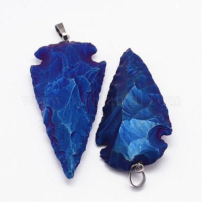 Хрустальные подвески гальваническим кварцевые G-G906-S-24-1