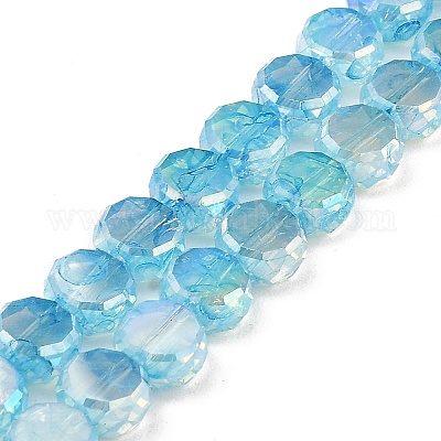 Стеклянные бусины GLAA-P058-05A-05-1