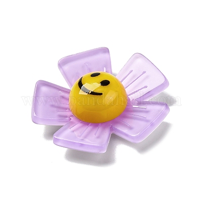 Кабошоны из смолы OACR-Q055-04E-1