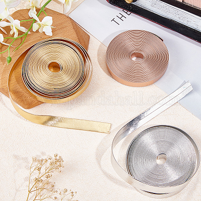 Плоский шнур из искусственной кожи 5м.&nbsp;LC-GF0001-02E-02-1