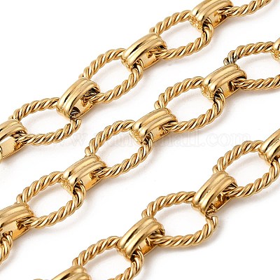 Цепи из нержавеющей стали 304 с овальными звеньями CHS-Z007-10G-02-1