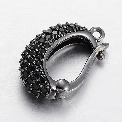 Латунный микропаве из циркония KK-E671-05D-1