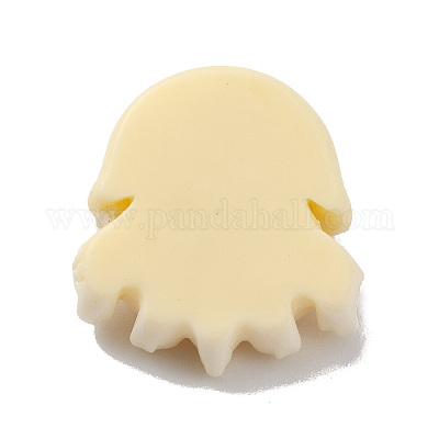 Кабошоны морских животных из непрозрачной смолы на тему океана RESI-D071-01F-1