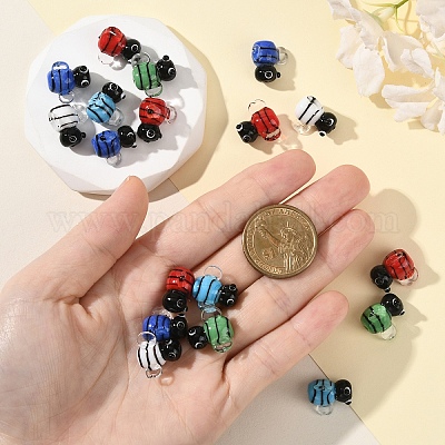 Бусины лэмпворк  LAMP-YW0002-01A-1