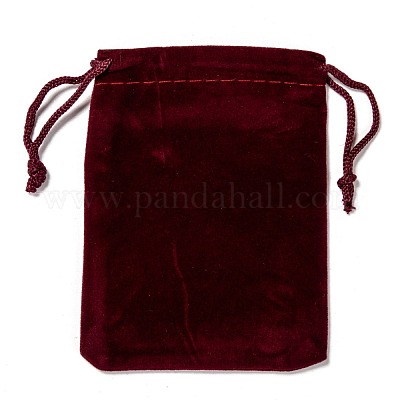 Shop NBEADS 12 Pcs Round Bottom Velvet Jewelry Bags for Jewelry Making -  PandaHall Selected