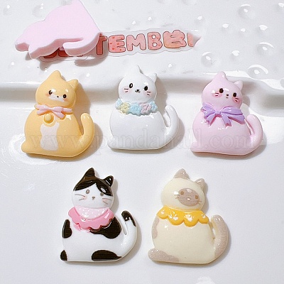 Кабошоны из смолы CRES-M002-01-1