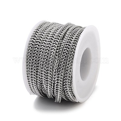 Устойчивая к потускнению цепь из нержавеющей стали 304 CHS-H026-04P-1