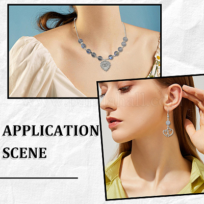 Стеклянные бусины G-SP0001-03B-03-1