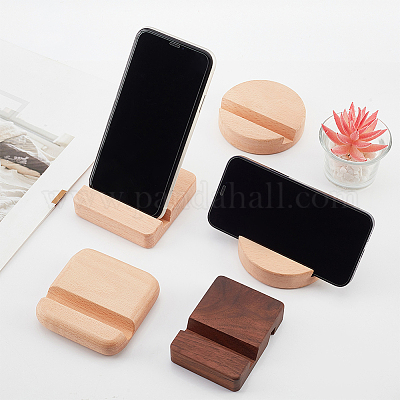 Phone Stand, Phone Holder, Mobile Phone Stand Wood Stand Wooden