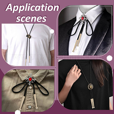 12 шт. концы шнура из сплава FIND-HY0004-71LG-1