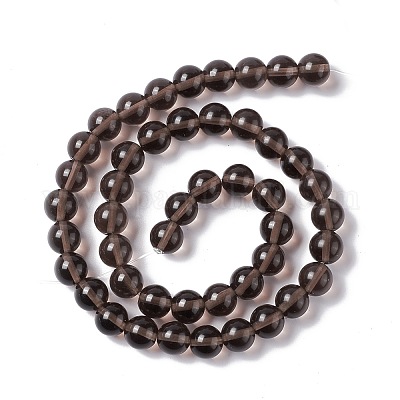 Природные обсидиана бисер нитей G-G905-06-1