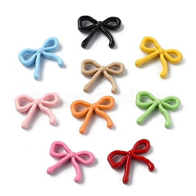 55шт бусины из сплава 11 цветов FIND-CJ0004-27-1