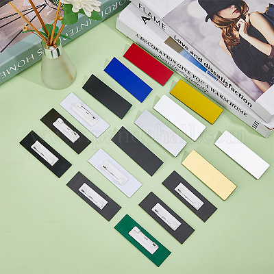 18шт брошь из АБС-пластика 9 цветов JEWB-DC0001-16-1