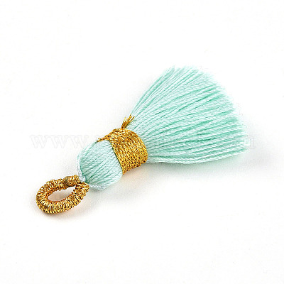 Кулон с кисточкой из поликоттона (полиэстер) FIND-N006-01D-1