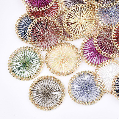 Тканые подвески из полиэфирной нити FIND-S306-08-1