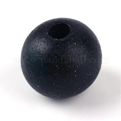 Природных шарики древесины WOOD-S659-19-LF-1