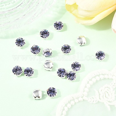 Preciosa® maxima crystal в пришивной чашке X-PRC-SS39-20410-S-1