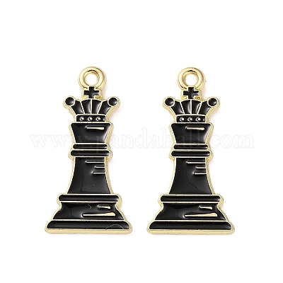 Подвески из эмали и сплава ENAM-B034-01E-02-1