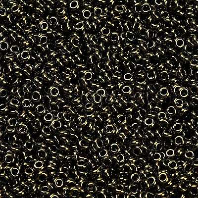 Полукруглые бусины toho 8/0&nbsp;SEED-DR08-0422-1