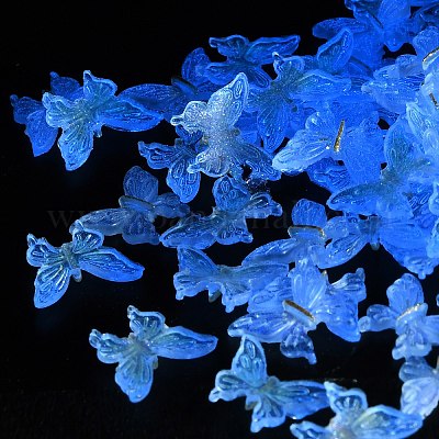 Светящиеся кабошонов смолы&nbsp;CRES-R458-10A-04-1