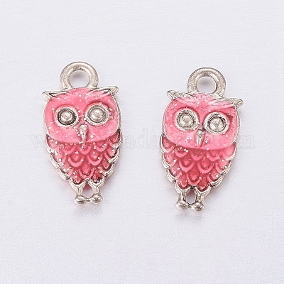 Подвески из эмали и сплава ENAM-C1406-1-1