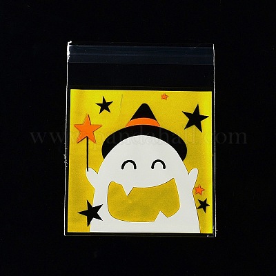 Пластиковый пакет для выпечки на тему хэллоуина ABAG-F007-01A-1