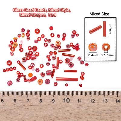 Бисер из стекла  X-SEED-S059-007-1