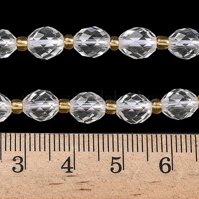Природных кристаллов кварца бисер нитей G-F809-A01-01A-1