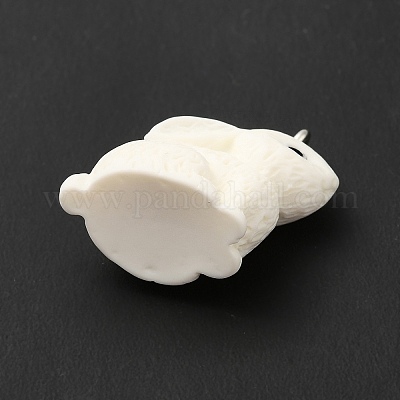 Подвески из непрозрачной смолы RESI-H143-01D-1