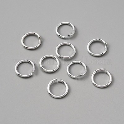 Алюминиевые открытые кольца для прыжков FIND-WH0117-10B-P-1