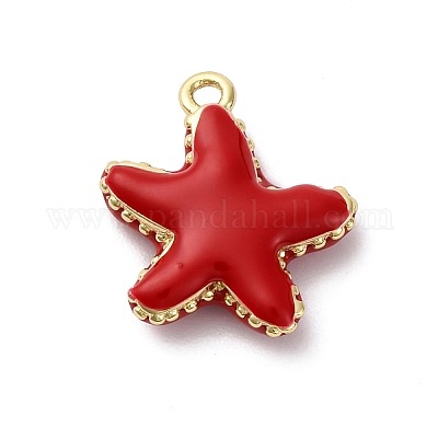 Латунь эмаль подвески KK-F895-12B-G-1