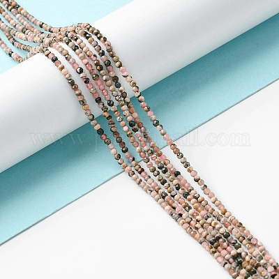 Натуральные бусины из родонита G-M399-01A-1