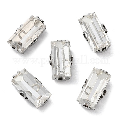 Прямоугольник пришиваем стразами RGLA-L028-01A-01-1