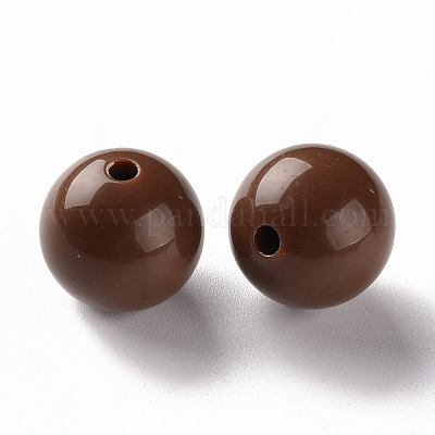 Непрозрачные акриловые бусины MACR-S370-C16mm-A17-1