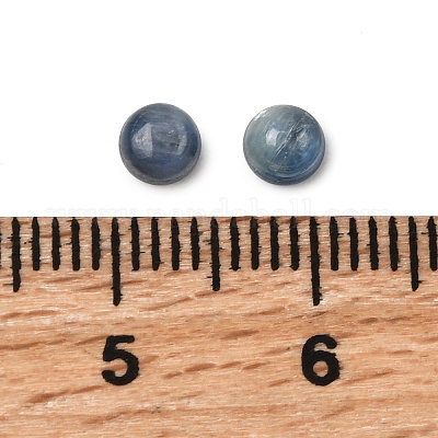 Натуральный кианит / цианит / дистен кабошоны G-B146-03-4mm-1