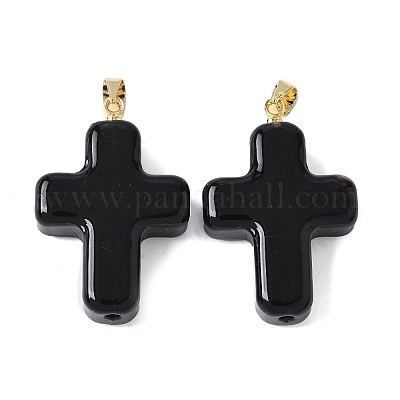 Лэмпворк ручной работы с латунными подвесками LAMP-I030-01G-02-1