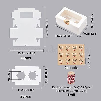 Наборы для упаковки тортов CON-NB0002-05-1