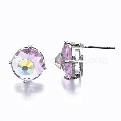 Латунь серьги GLAA-S193-039A-P-1