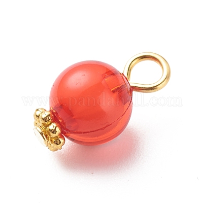 Прозрачные акриловые подвески PALLOY-JF01834-07-1