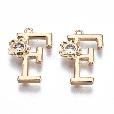 Латунные подвески KK-Q768-001G-F-1