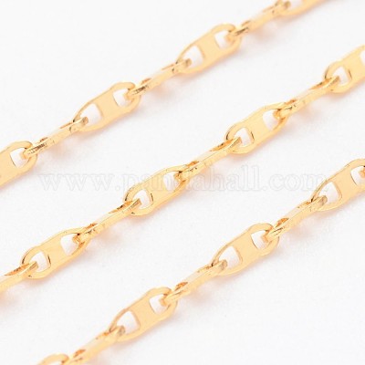 Ионное покрытие (ip) 304 нержавеющая сталь морские цепи CHS-H007-10G-1