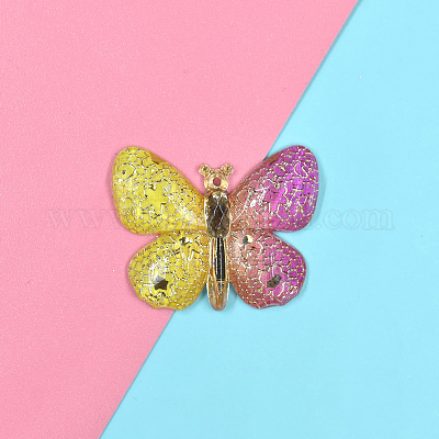 Кулон из непрозрачной смолы&nbsp;LS-BUER-PW0001-044C-1