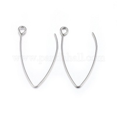 Крючки для сережек из нержавеющей стали марки 304 STAS-P210-16P-01-1