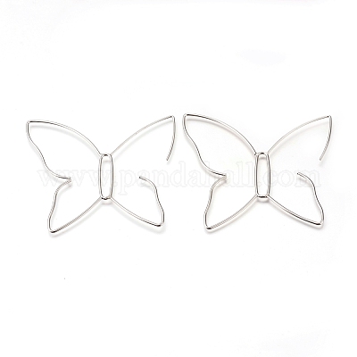 Orecchini pendenti in ottone&nbsp;EJEW-H106-01P-1