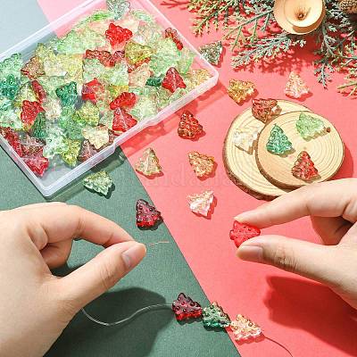 100 шт. Прозрачные стеклянные бусины GLAA-CJ0002-25-1