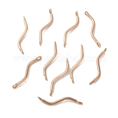 Ионное покрытие (IP) 304 нержавеющая сталь звенья соединительные подвески STAS-Q323-13RG-1