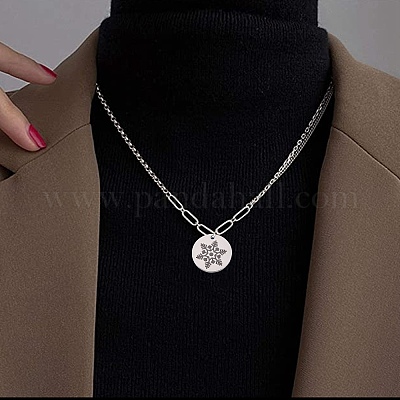 Подвески из нержавеющей стали 304 STAS-CJ0002-15-1