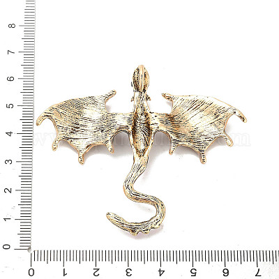 Сплав горный хрусталь большие кулоны FIND-I060-01AG-01-1